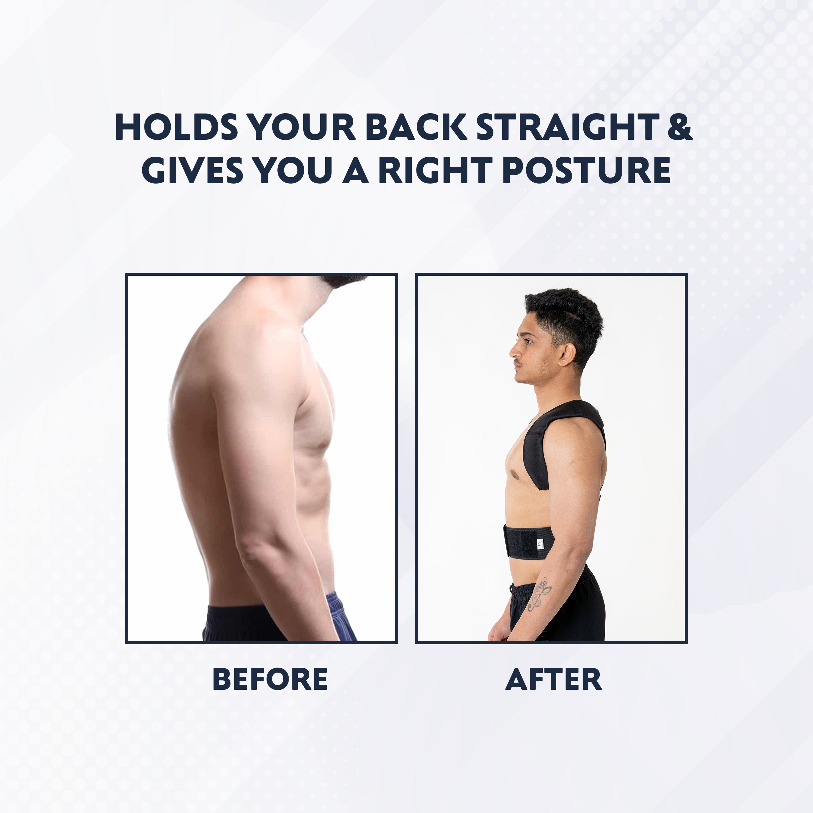 I5Joints-Posture support Belt(Premium Back Brace With Magnetic Support At Back | Posture Corrector Therapy Shoulder Belt For Lower And Upper Back Posture Corrector For Men And Women) I5Joints-Posture support Belt(Premium Back Brace With Magnetic Support At Back | Posture Corrector Therapy Shoulder Belt For Lower And Upper Back Posture Corrector For Men And Women)